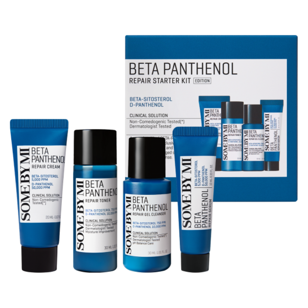 Some by Mi Beta Panthenol Repair Starter Kit-Some by Mi-Kauneustori