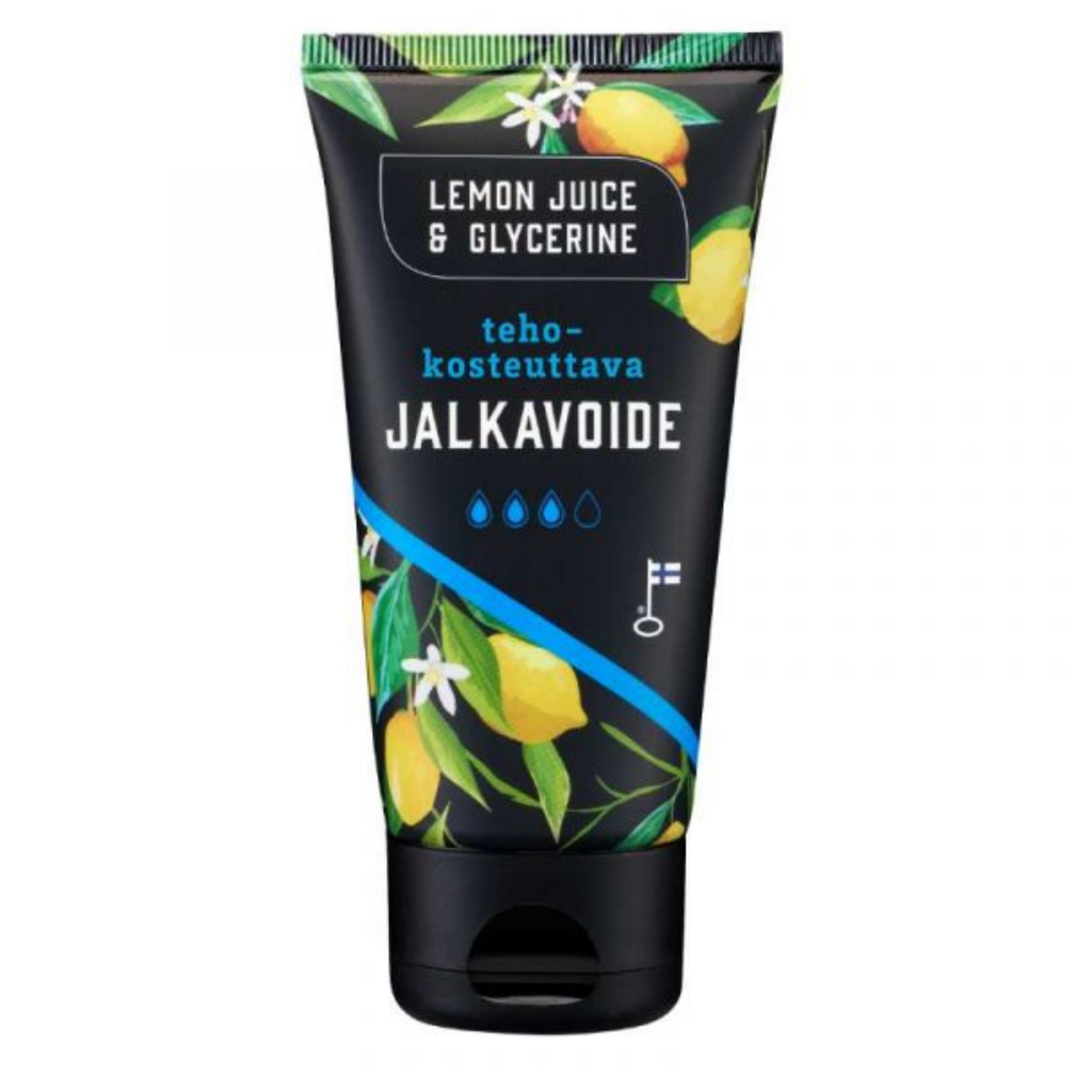 Lemon Juice & Glycerine Tehokosteuttava jalkavoide 75g-Lemon Juice & Glycerine-Kauneustori