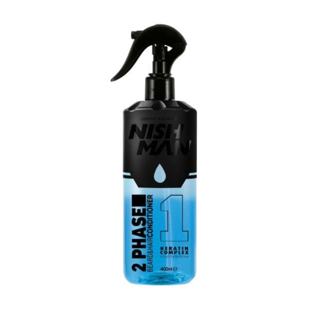 Nishman 2 Phase Beard & Hair Conditioner-Nishman-Kauneustori