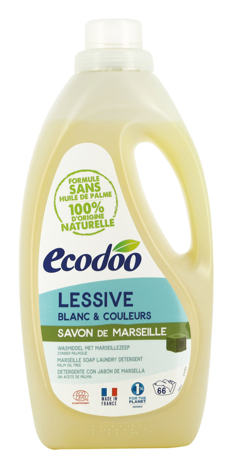 Ecodoo pyykinpesuaine Marseille, 2 l