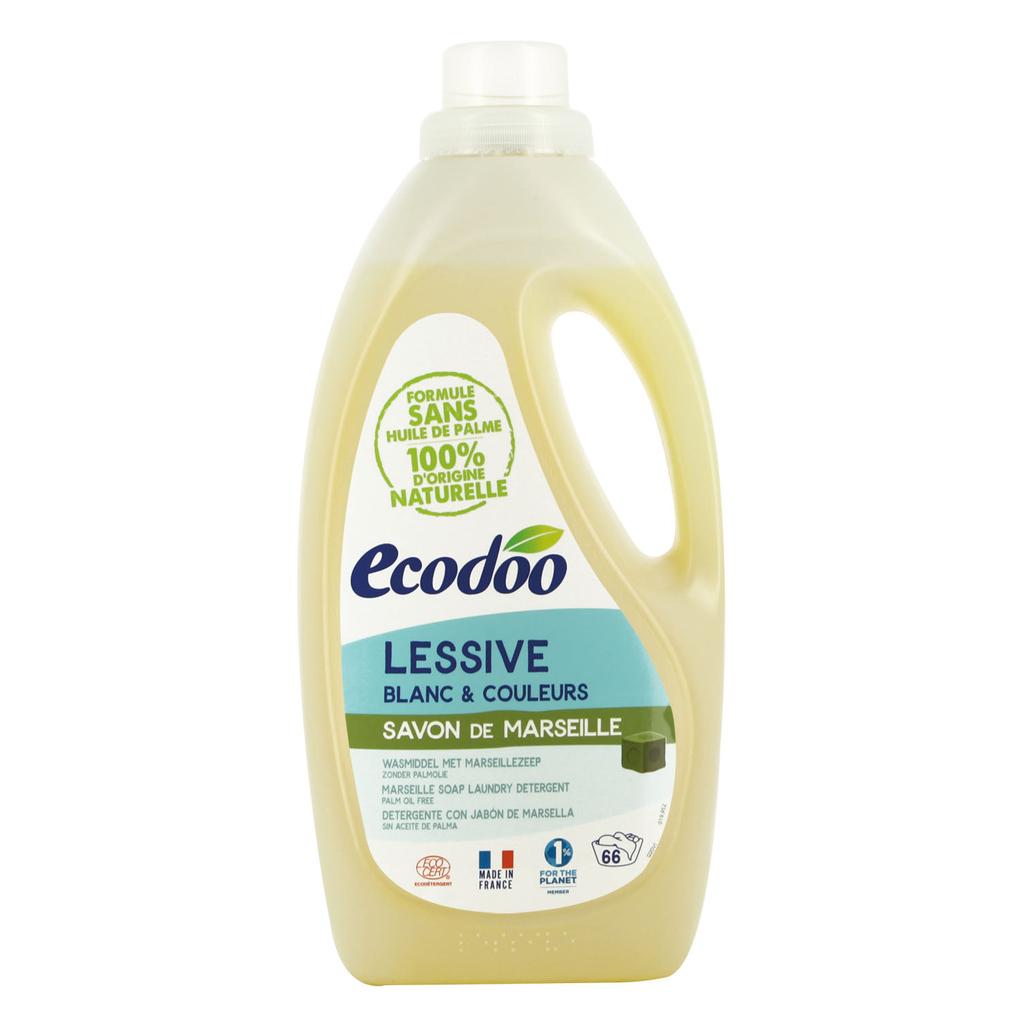 Ecodoo pyykinpesuaine Marseille, 2 l-Ecodoo-Kauneustori