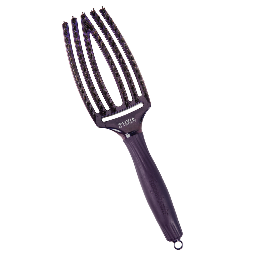 Olivia Garden Fingerbrush Violet Amethyst , M-Kauneustori-Kauneustori