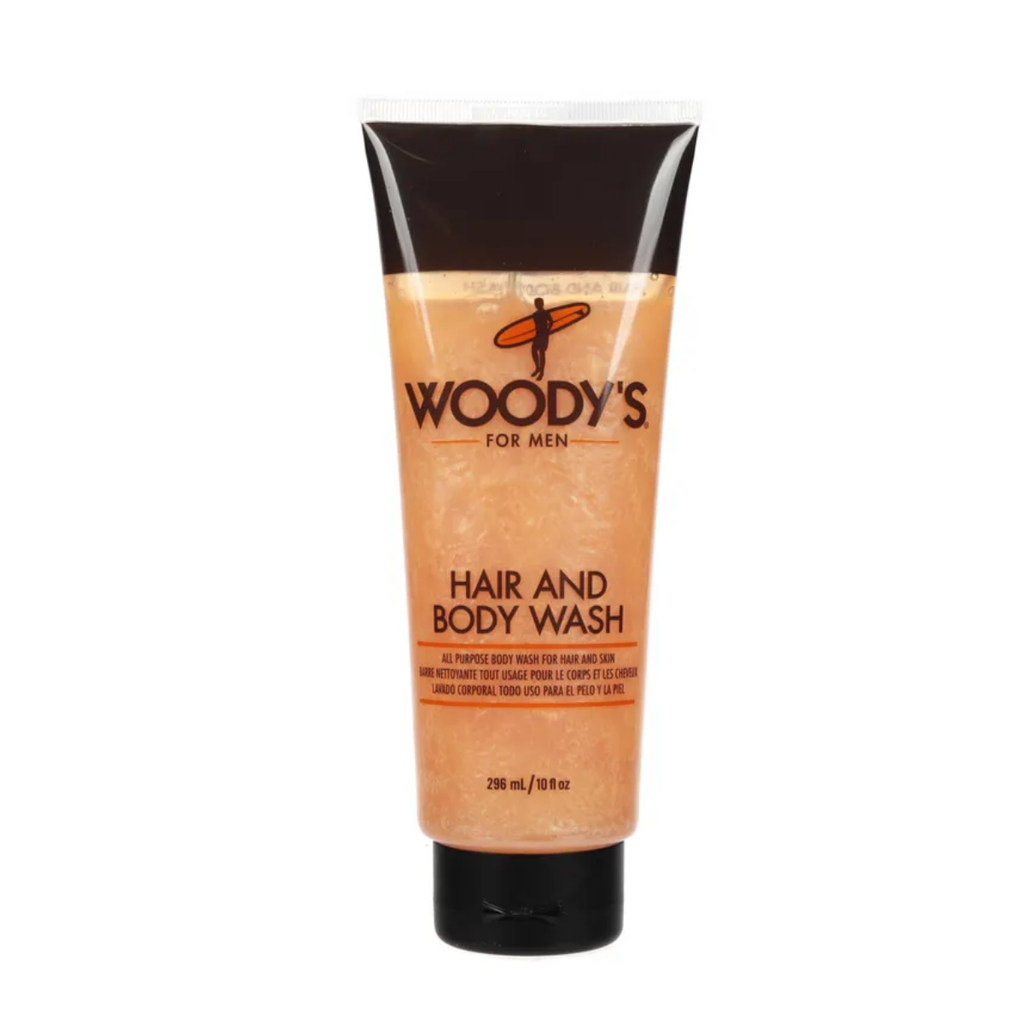 Woody's Hair And Body Wash 296 ml-Woodys-Kauneustori