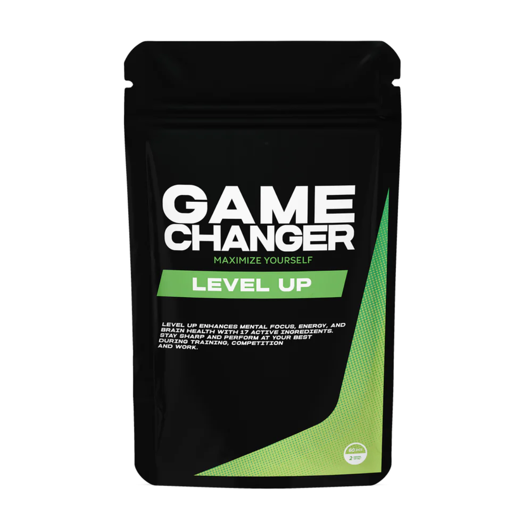 Game Changer Level Down Ravintolisä 60 kpl-Game Changer-Kauneustori