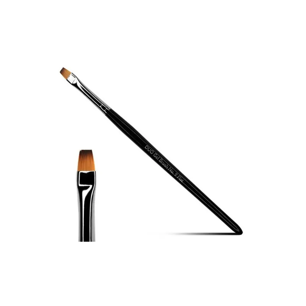 Duogel Gel Brush No. 7, Flat-Duogel-Kauneustori