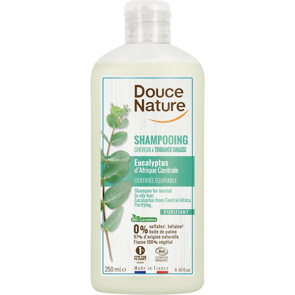 Douce Nature Eucalyptus shampoo, 250 ml-Douce Nature-Kauneustori