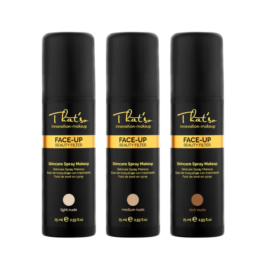 That’so Make Up Filter – Meikkisuihke kasvoille 75 ml-That'so-Kauneustori