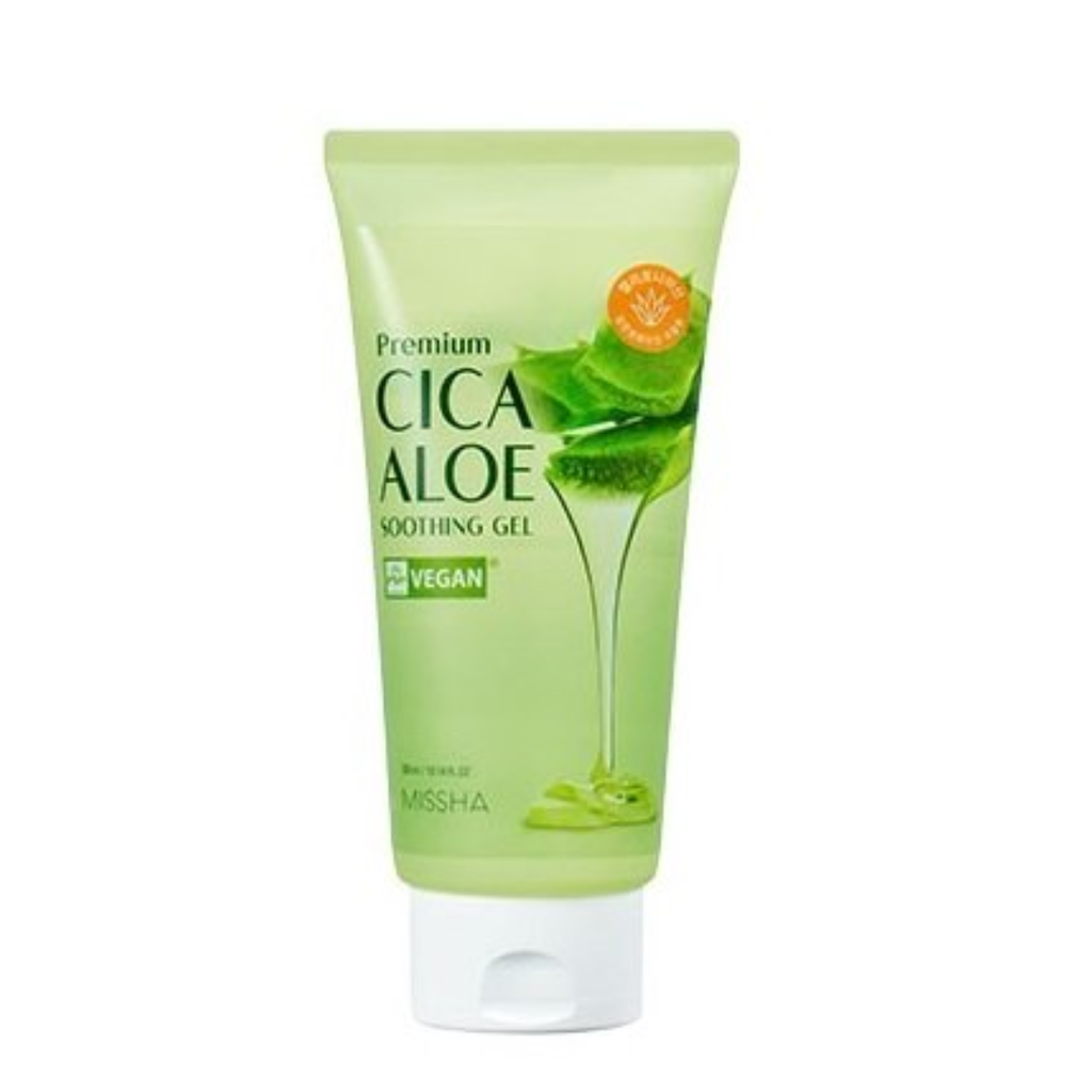 Missha Premium Cica Aloe Soothing Gel 300 ml-Missha-Kauneustori