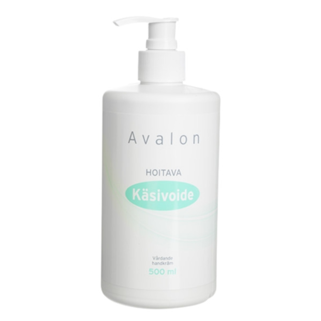 Avalon -käsivoide 500 ml pumppupullo (hajusteeton, hoitava)-Avalon-Kauneustori