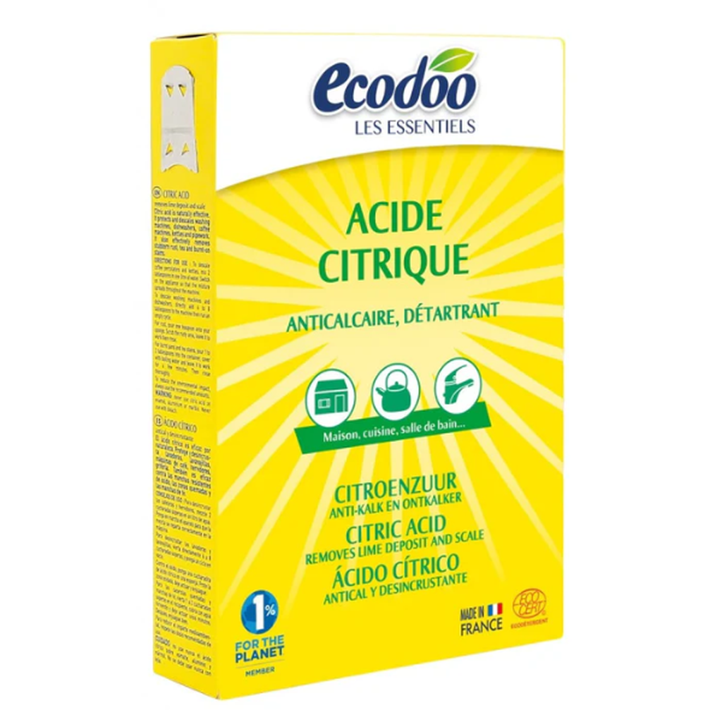 Ecodoo sitruunahappo kalkinpoistoaineeksi 350g-Ecodoo-Kauneustori