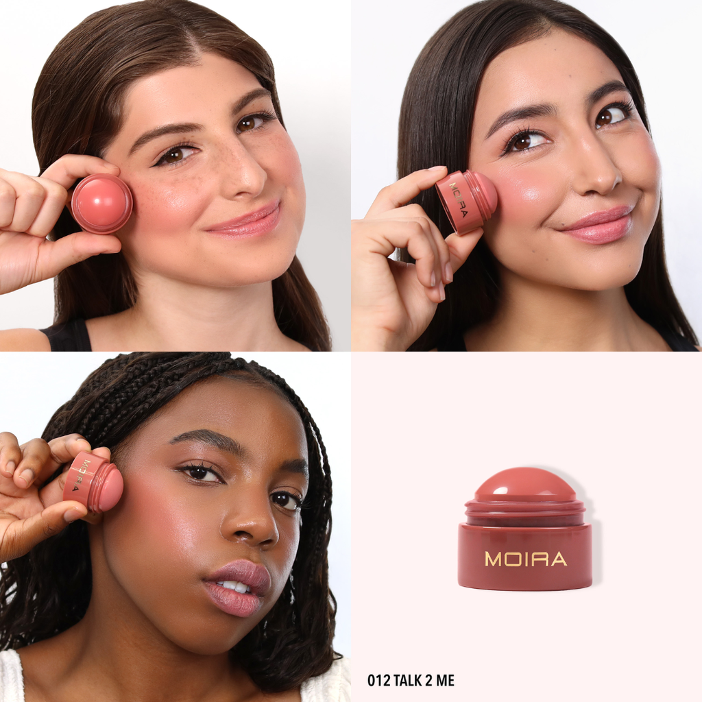 MOIRA Soft Blush Balm 012 Talk 2 Me-Moira-Kauneustori