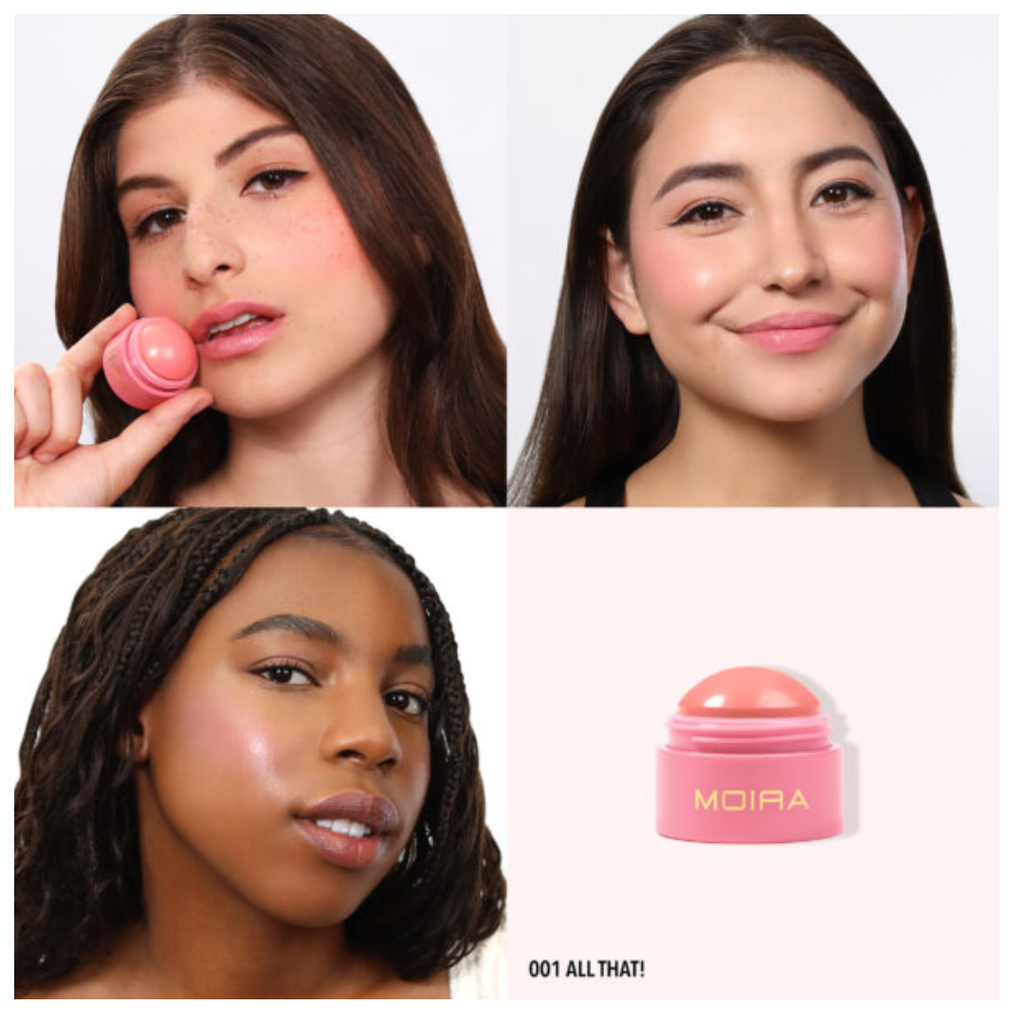 MOIRA Soft Blush Balm 001 All That!-Moira-Kauneustori
