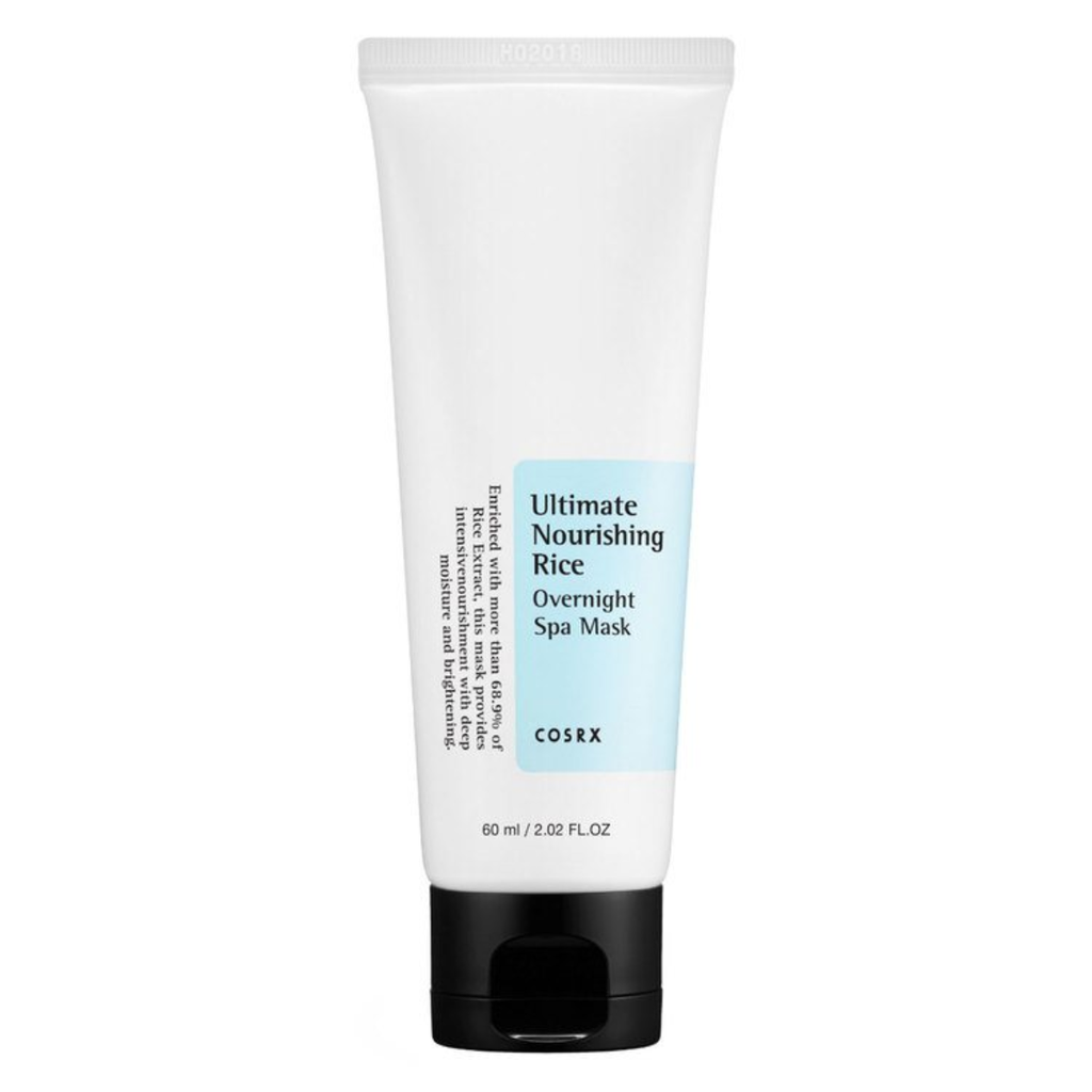 COSRX Ultimate Nourishing Rice Overnight Spa Mask, 60ml-COSRX-Kauneustori