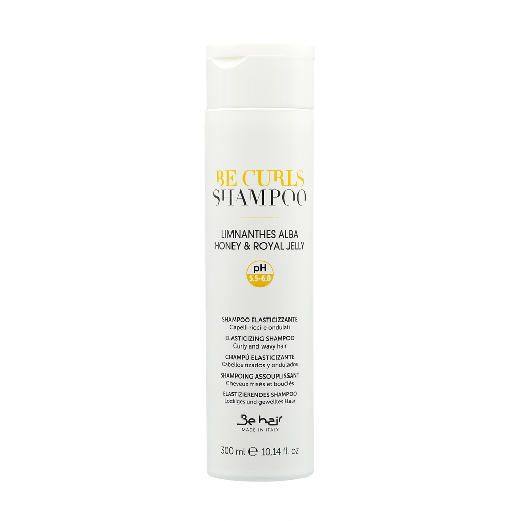 Be Hair Be Curls -kiharashampoo 300 ml (kosteuttava, anti-frizz)-Be Hair-Kauneustori