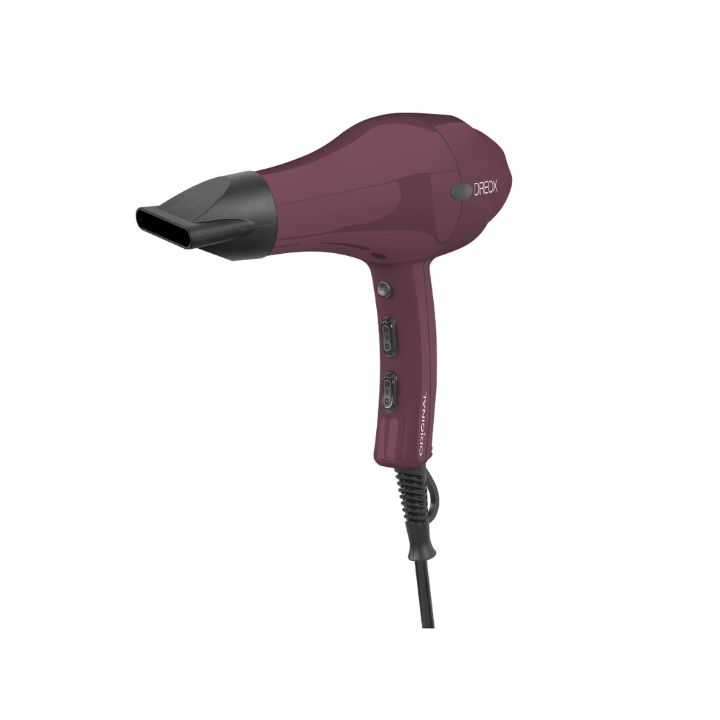 Original Dreox Hiustenkuivain burgundy