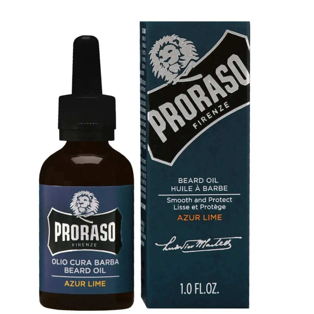 Proraso Azur Lime Partaöljy 30 ml-Proraso-Kauneustori