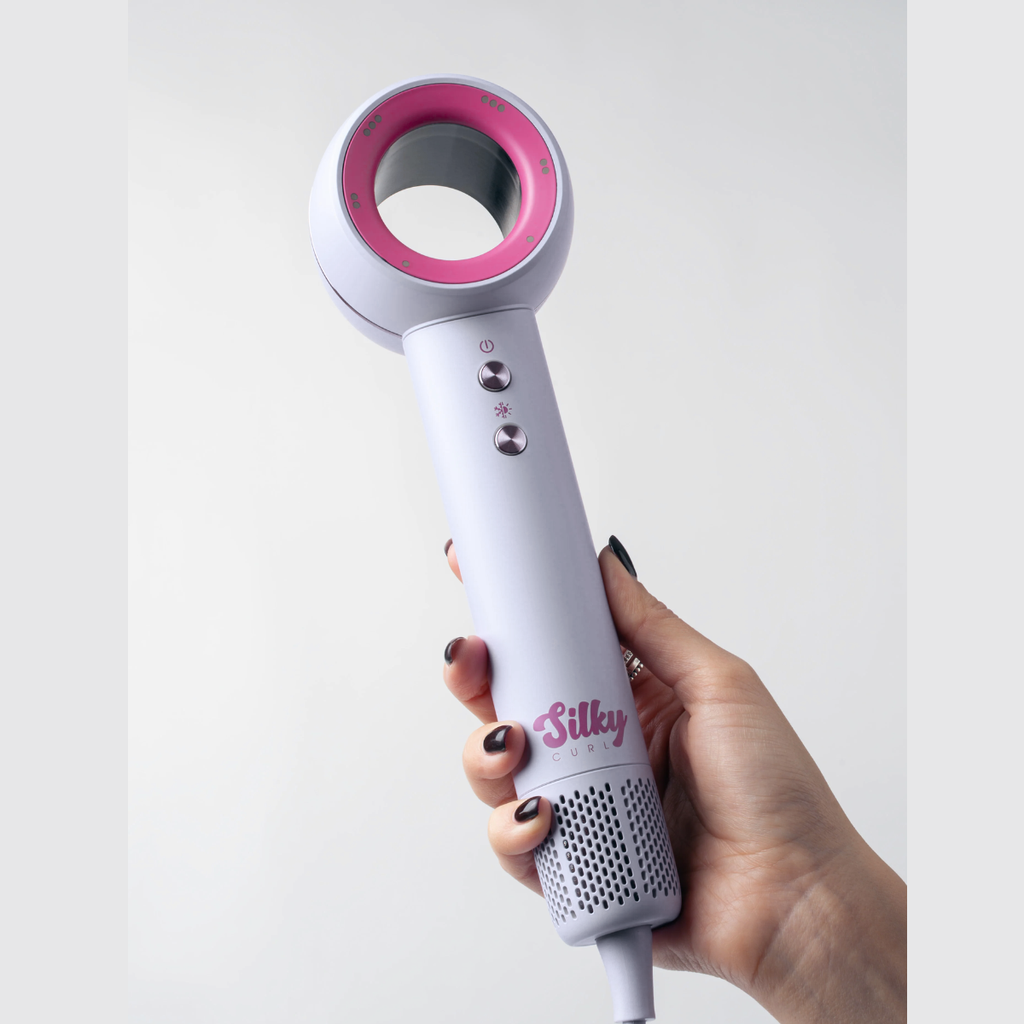 Silky Curl Diffuser-fööni – Täydelliset kiharat kotona-Silky Curl-Kauneustori