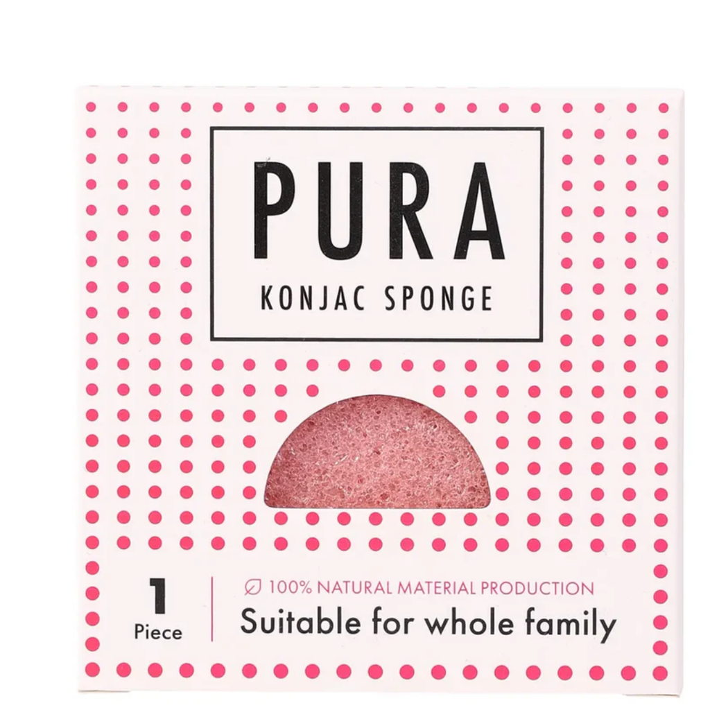 Sister Young Pura Konjac -sieni Pinkki-Sister Young-Kauneustori