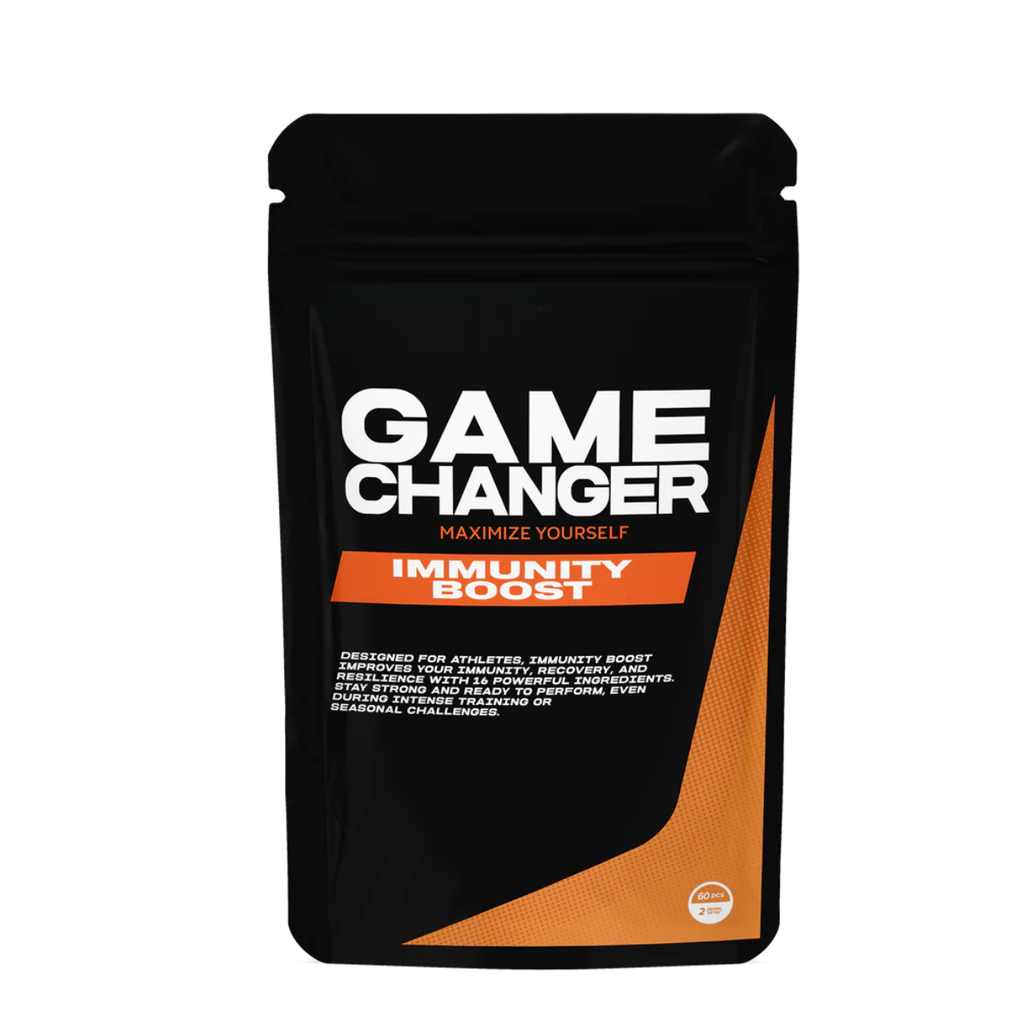 Game Changer Immunity Boost Ravintolisä 60 kpl-Game Changer-Kauneustori