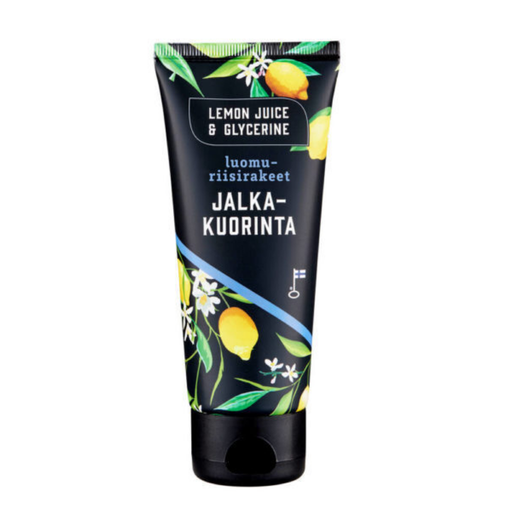 Lemon Juice & Glycerine Jalkakuorinta 100g-Lemon Juice & Glycerine-Kauneustori