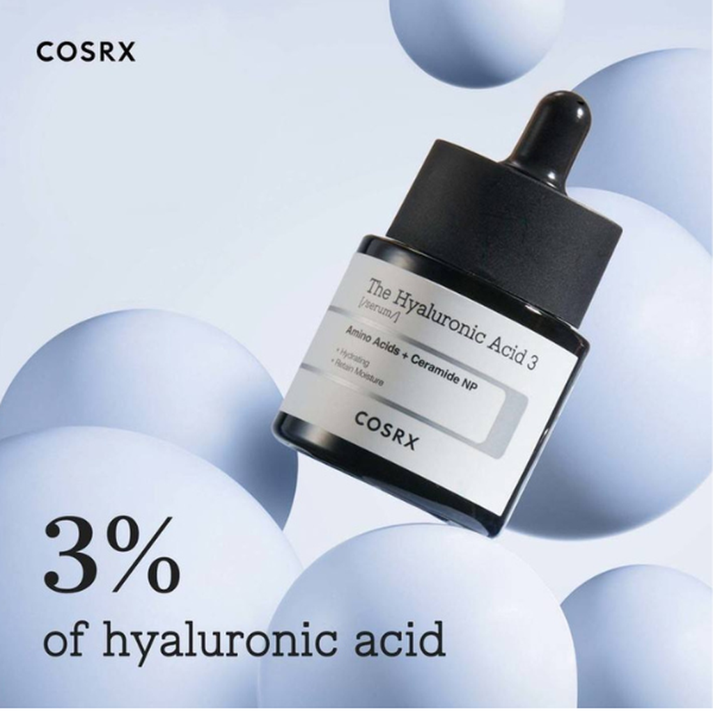 COSRX The Hyaluronic Acid 3 serum-COSRX-Kauneustori