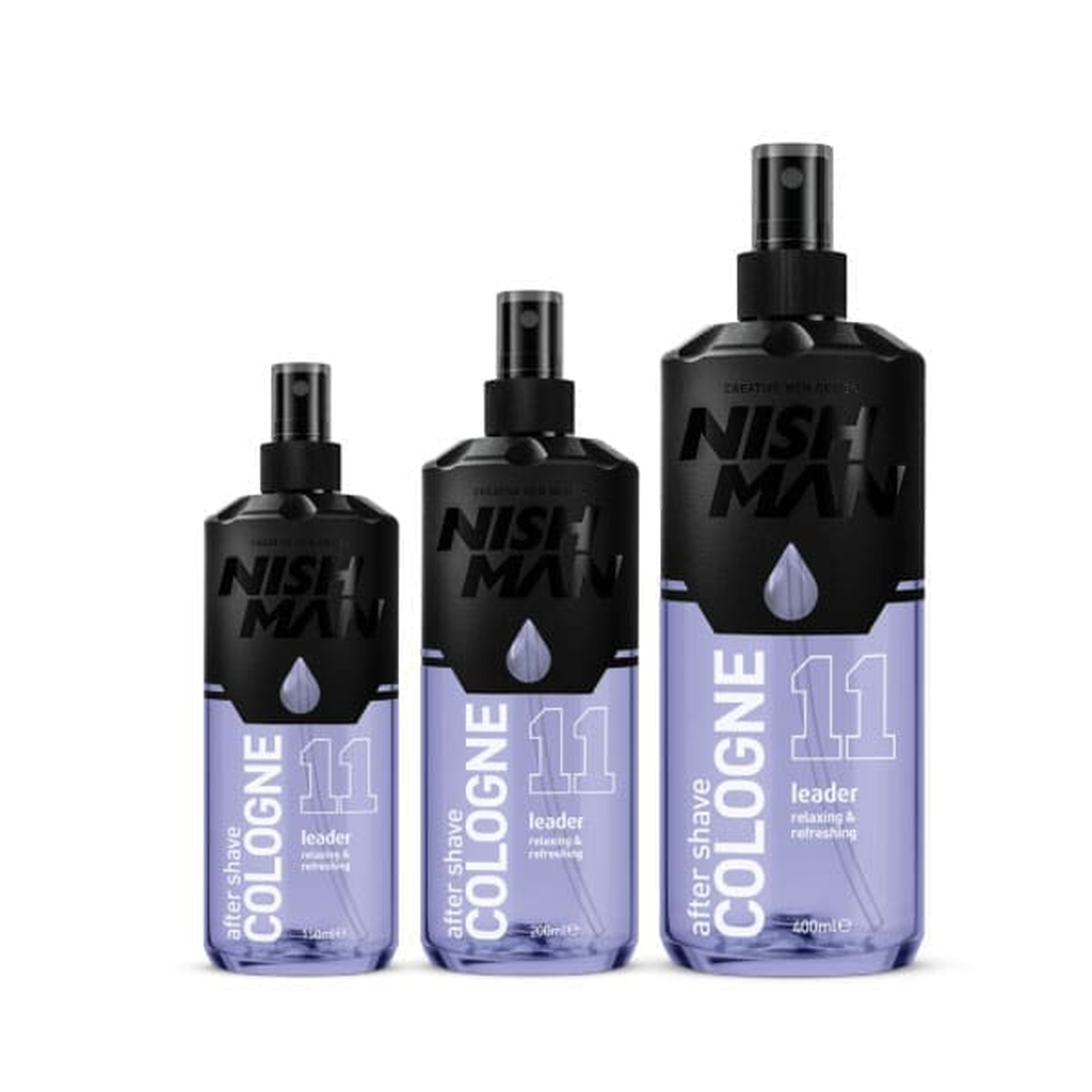 Nishman After Shave Cologne 400 ml , Leader 11-Nishman-Kauneustori