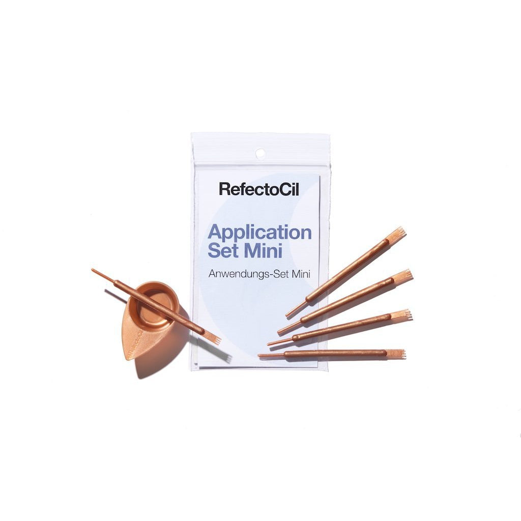 RefectoCil Application Set Mini Rose Gold (ripsien ja kulmien värjäysetti)-Refectocil-Kauneustori