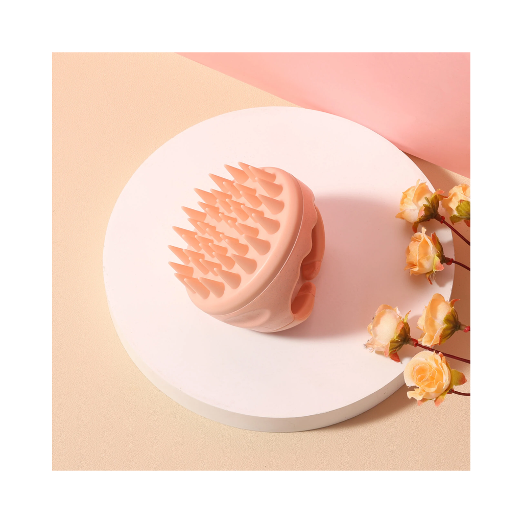 Sister Young Aura Shampoo Brush Nude Pink-SISTER YOUNG-Kauneustori