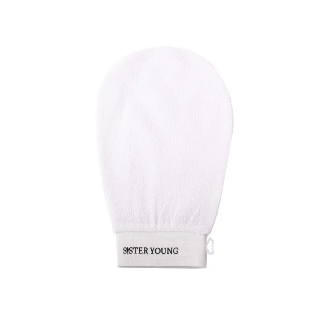 Sister Young Nova Body Glov- vartalonkuorintakäsine valkoinen-Kauneustori-Kauneustori