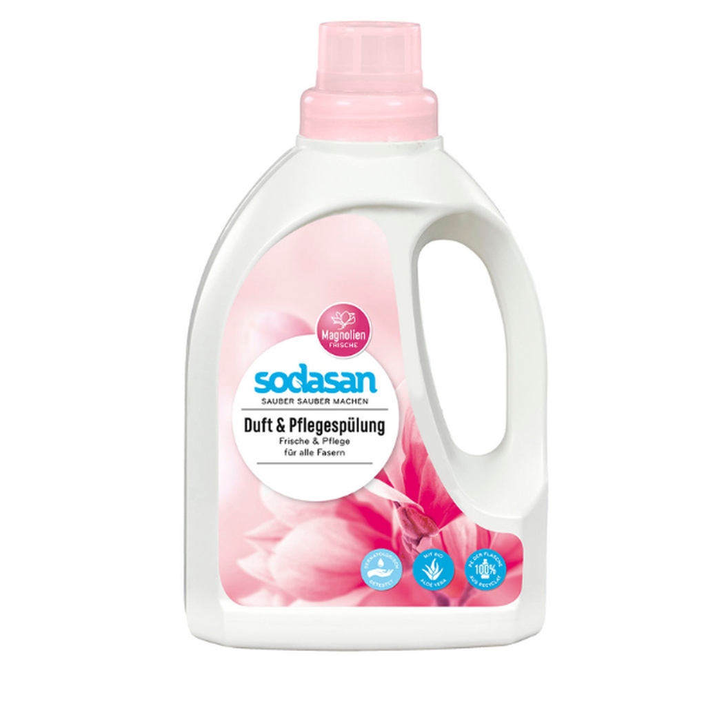 Sodasan huuhteluaine Fragrance & Care, 750 ml-Sodasan-Kauneustori