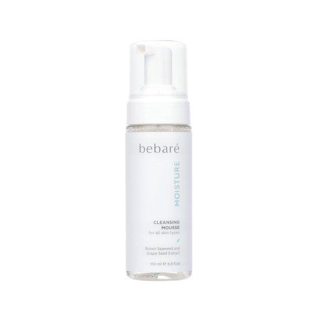 Moisture Cleansing Mousse, 150 ml-BEBARÉ-Kauneustori