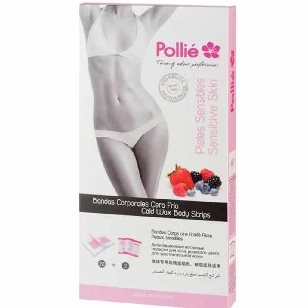 Pollie Kylmävahaliuskat Vartalolle 20 kpl-Pollie-Kauneustori