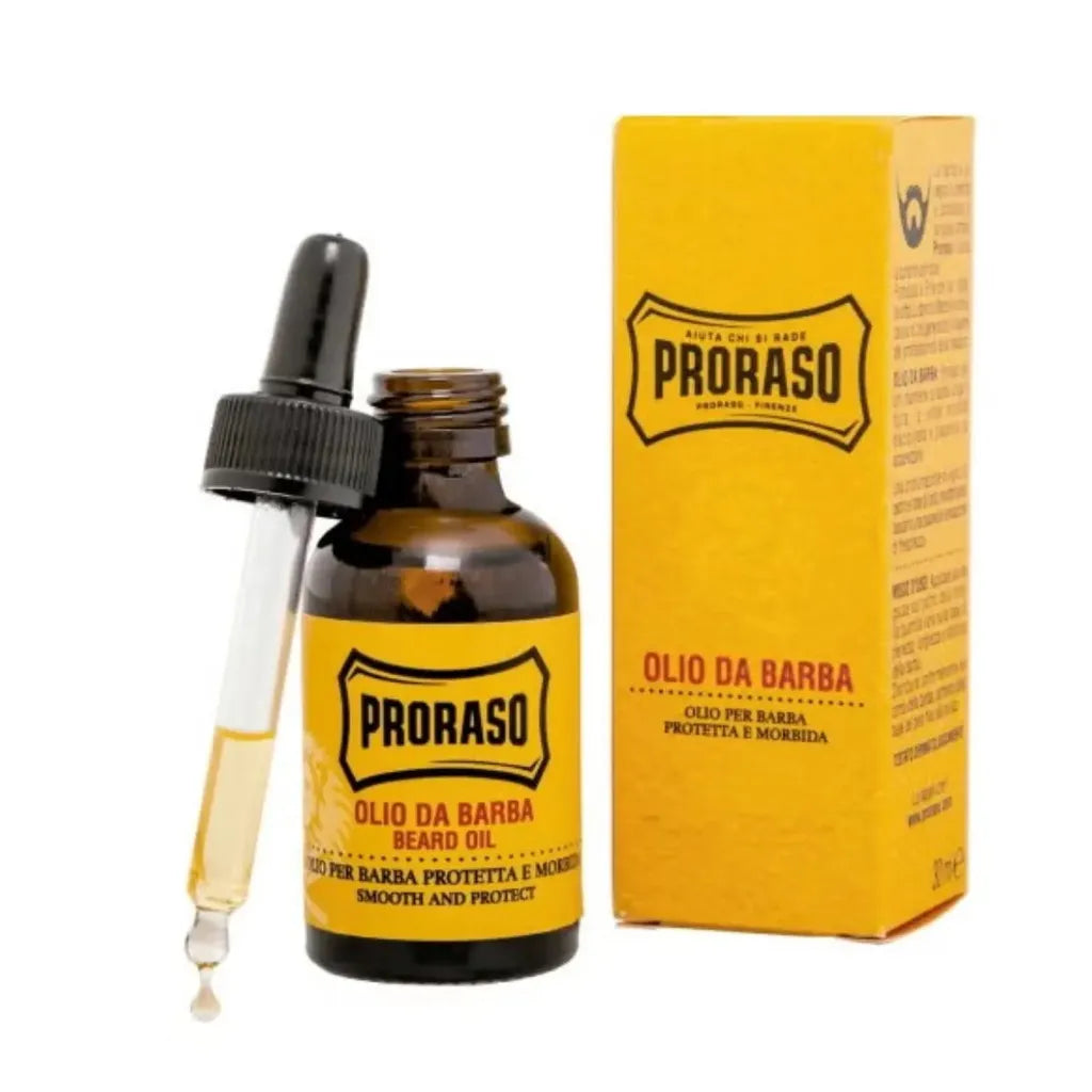 Proraso Wood and Spice Partaöljy 30 ml-Proraso-Kauneustori