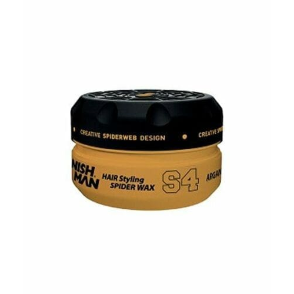 Nishman Spider Wax 150 ml Argan S4-Nishman-Kauneustori