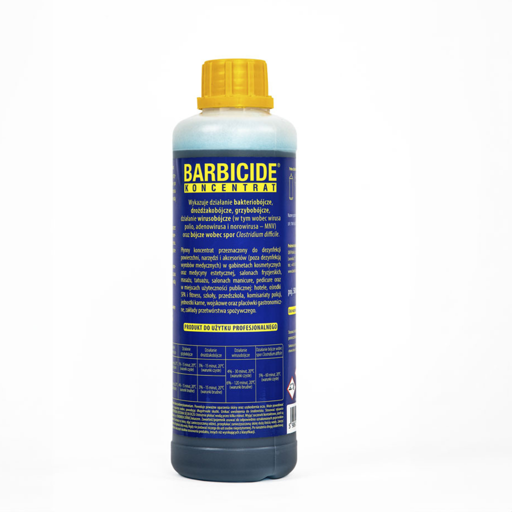 Barbicide Desinfiointitiiviste 500 ml-Barbicide-Kauneustori