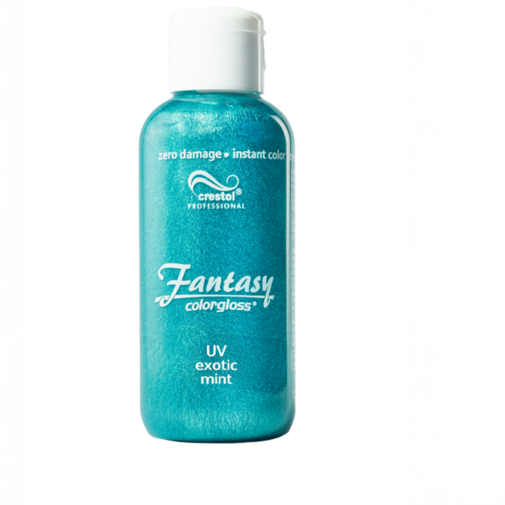 Crestol Fantasy Color suoraväri 125 ml – Exotic Mint-Crestol-Kauneustori