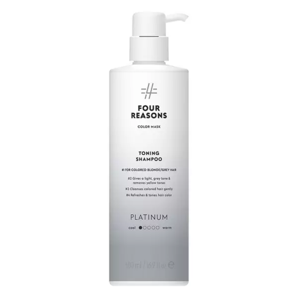 Four Reasons Color Mask Toning Shampoo Platinum 500 ml-Four Reasons-Kauneustori