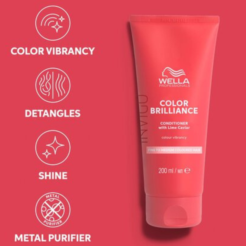 WELLA INVIGO - Brilliance Conditioner Fine -hoitoaine 200 ml-Kauneustori-Kauneustori