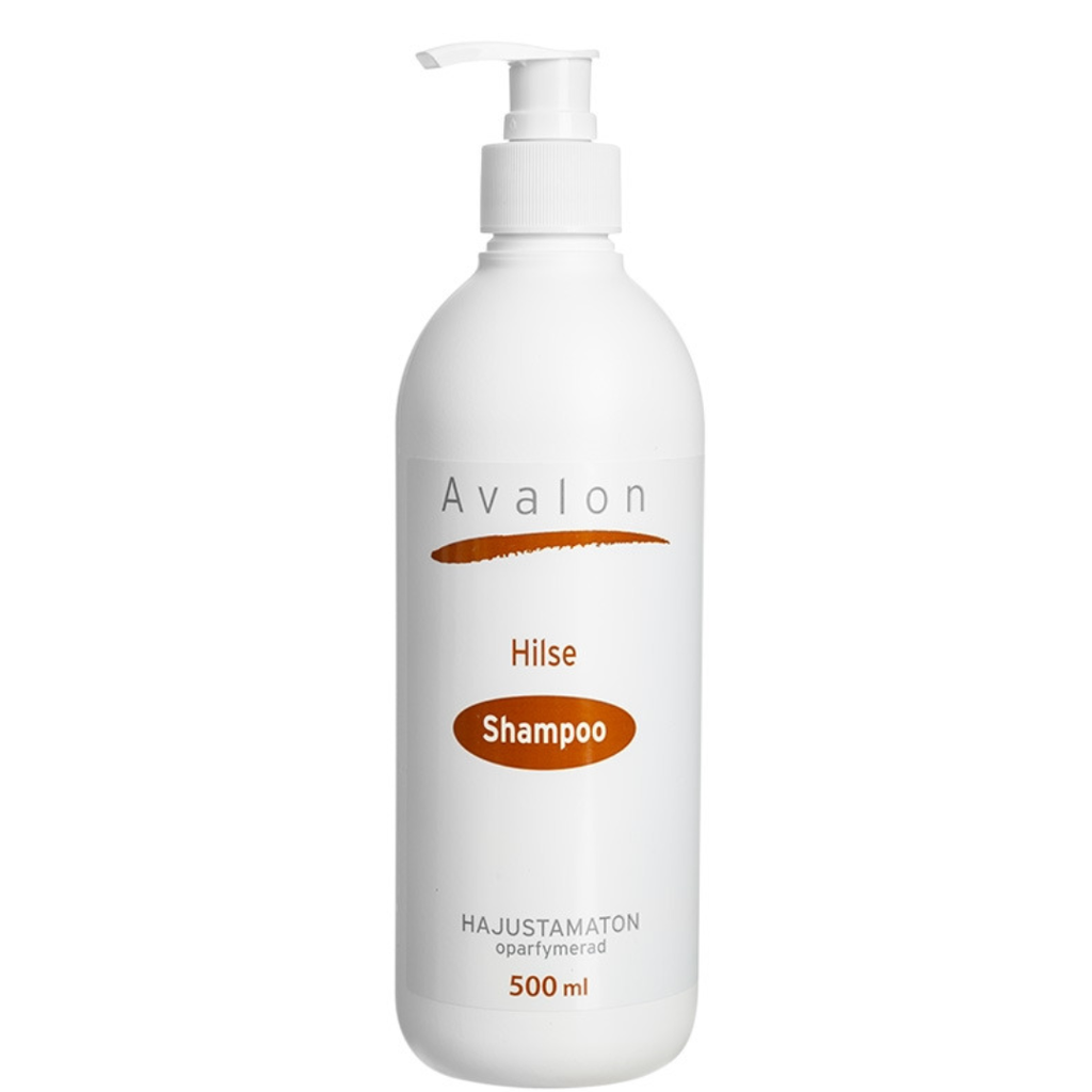 Avalon Hilseshampoo 500 ml pumppupullo-Avalon-Kauneustori