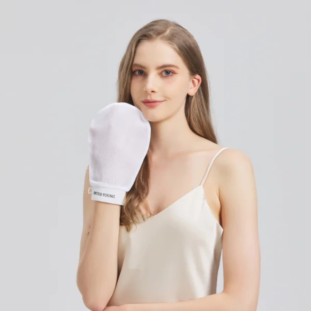 Sister Young Nova Body Glov- vartalonkuorintakäsine valkoinen-Kauneustori-Kauneustori