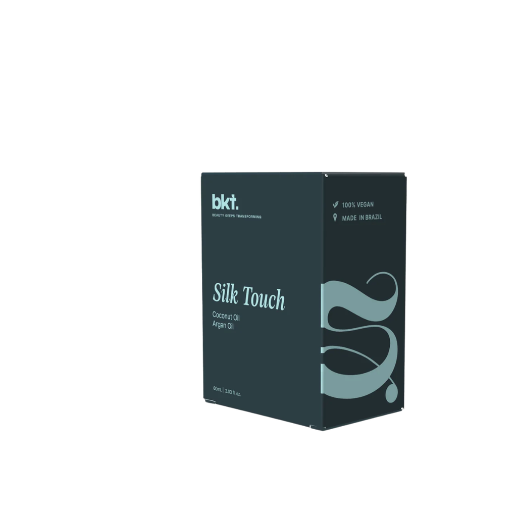BKT Silk Touch Oil – silkkinen kiilto ja pörröttömät hiukset-BKT Nanoplasty-Kauneustori