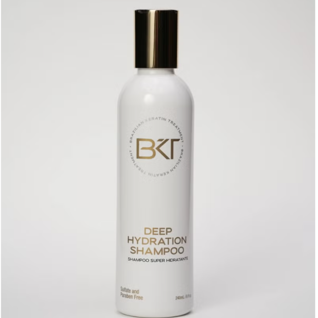 BKT Deep Hydration Shampoo 240ml – hellävarainen kosteuttava shampoo-BKT Nanoplasty-Kauneustori