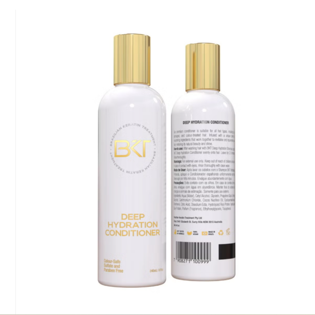 BKT Deep Hydration Conditioner 240ml – kosteutta ja sileyttä ilman raskautta-BKT Nanoplasty-Kauneustori