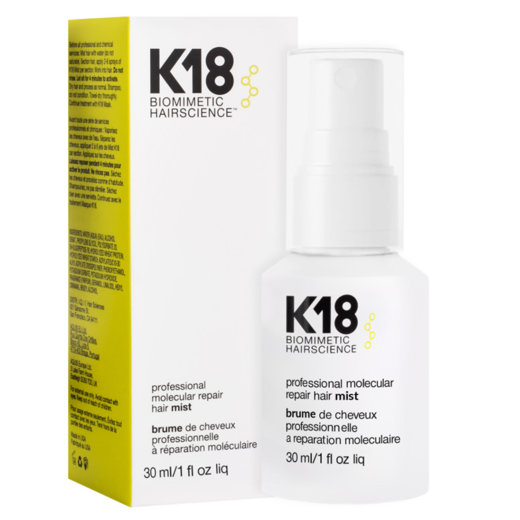 K18 Molecular Repair Hair Mist 30 ml-K18-Kauneustori