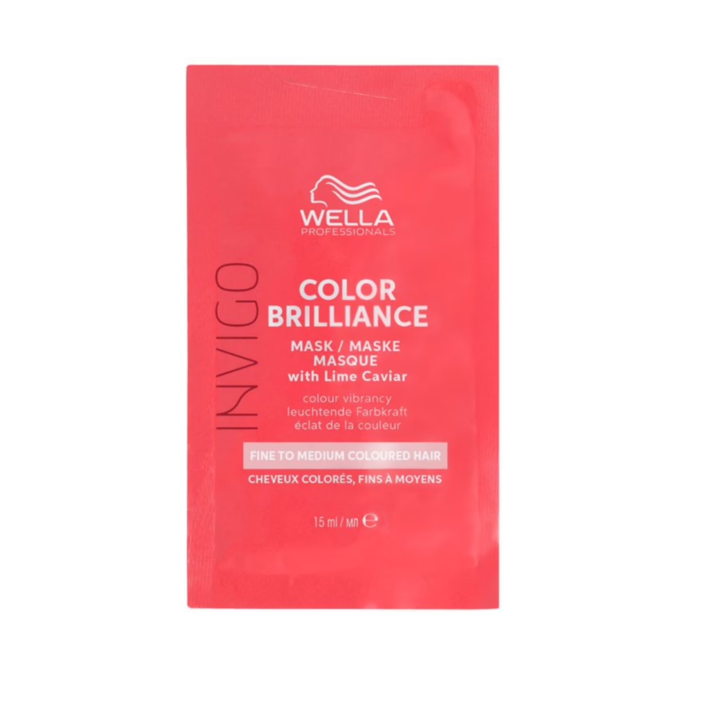 Wella Professionals INVIGO Brilliance Mask, 15ml - - Wella Professionals - Nicca.fi