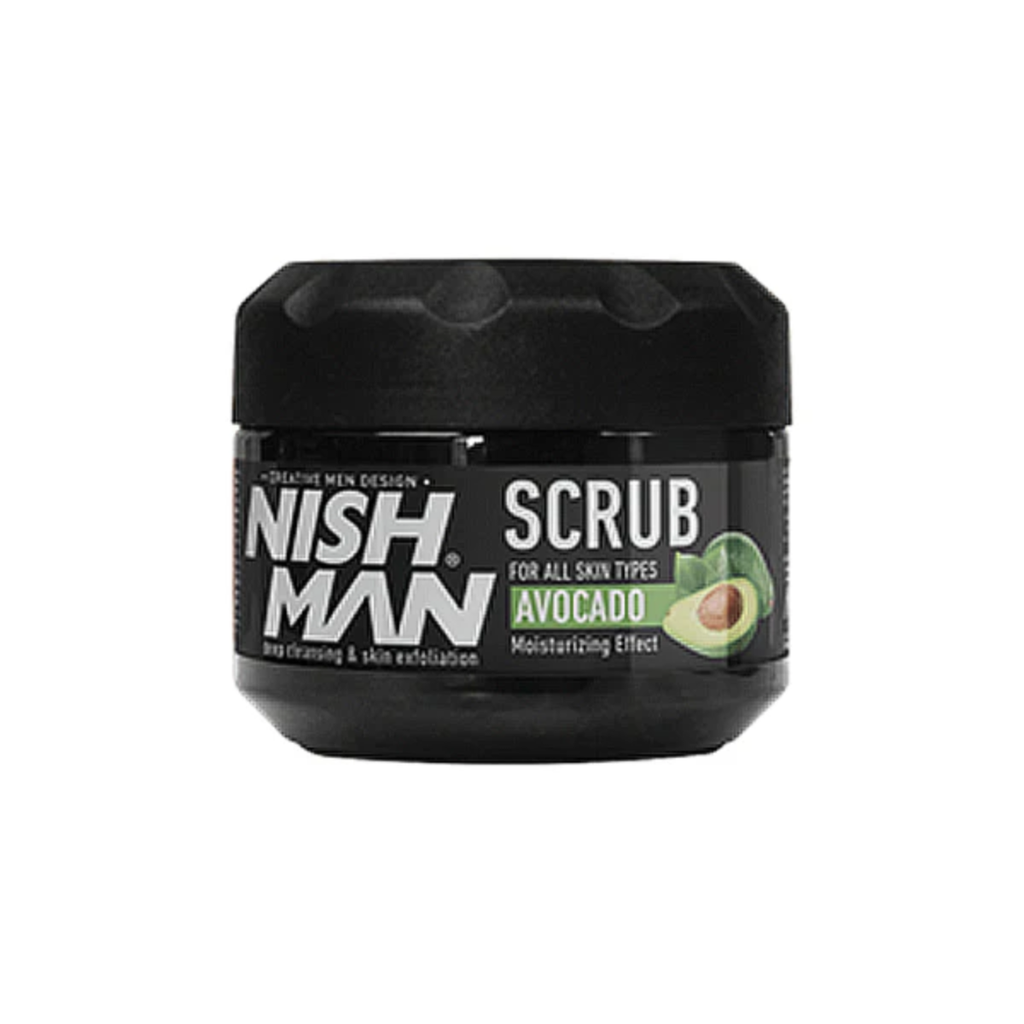Nishman Facial Scrub Avocado-Nishman-Kauneustori