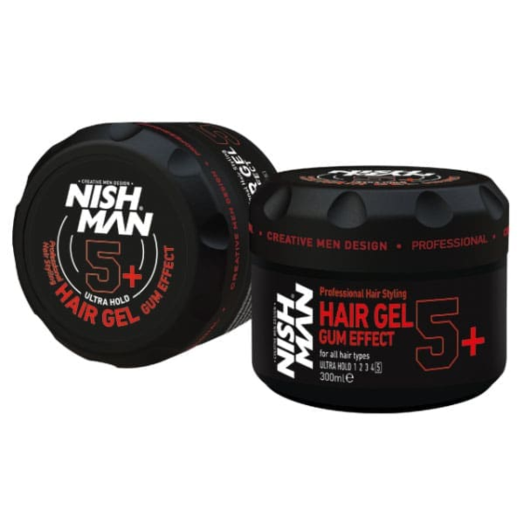 Nishman Hair Gel | Gum Effect No.5, 300ml-Nishman-Kauneustori