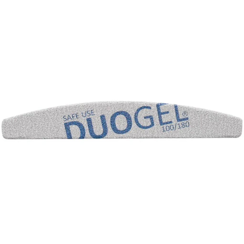 Duogel Puolipyöreä Kynsiviila, 100/180-Duogel-Kauneustori