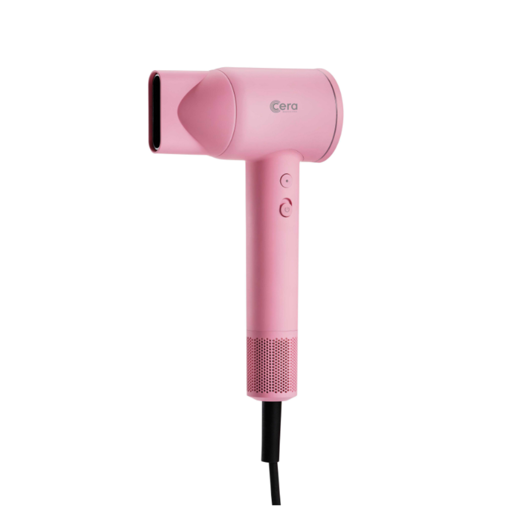 Cera PRO BLDC Hiustenkuivaaja- Pastel Pink-Cera-Kauneustori