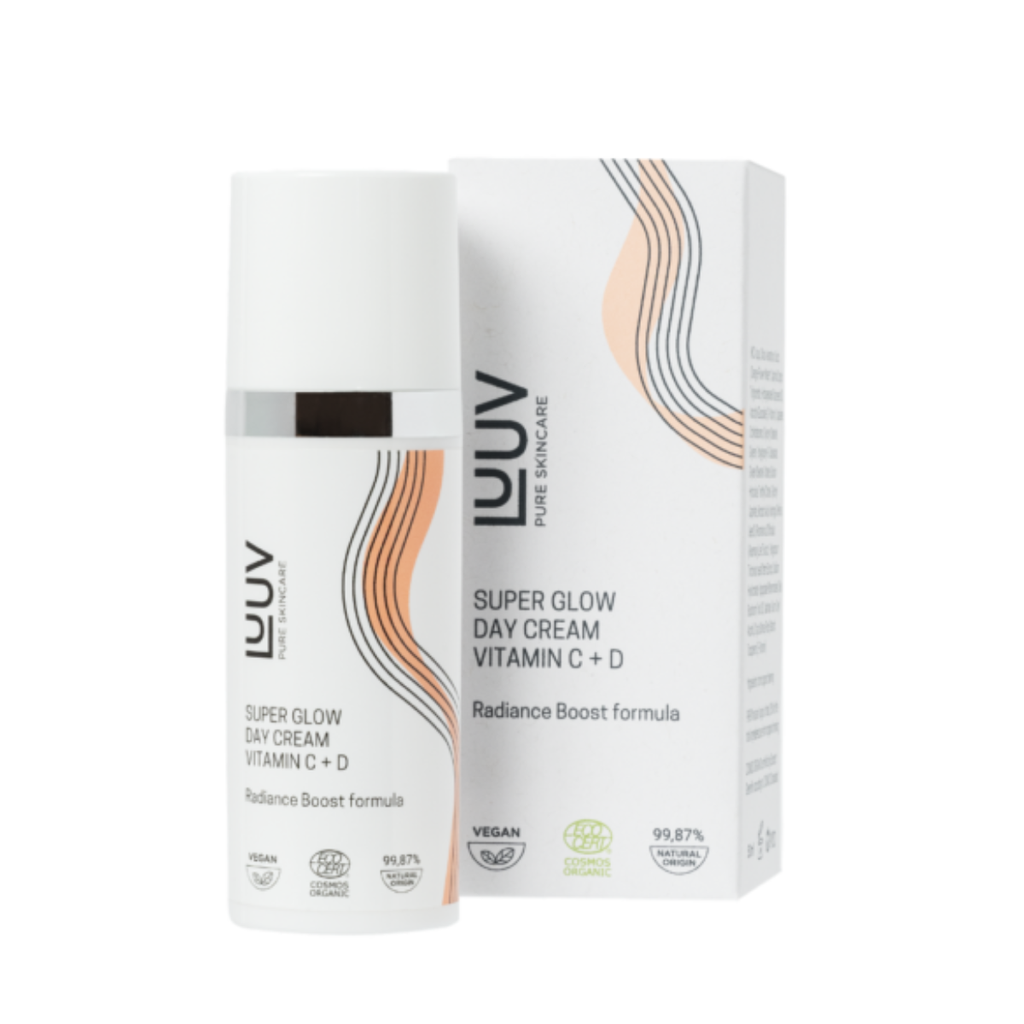 Luuv Kirkastava C- ja D-vitamiinivoide, 50ml-Luuv-Kauneustori